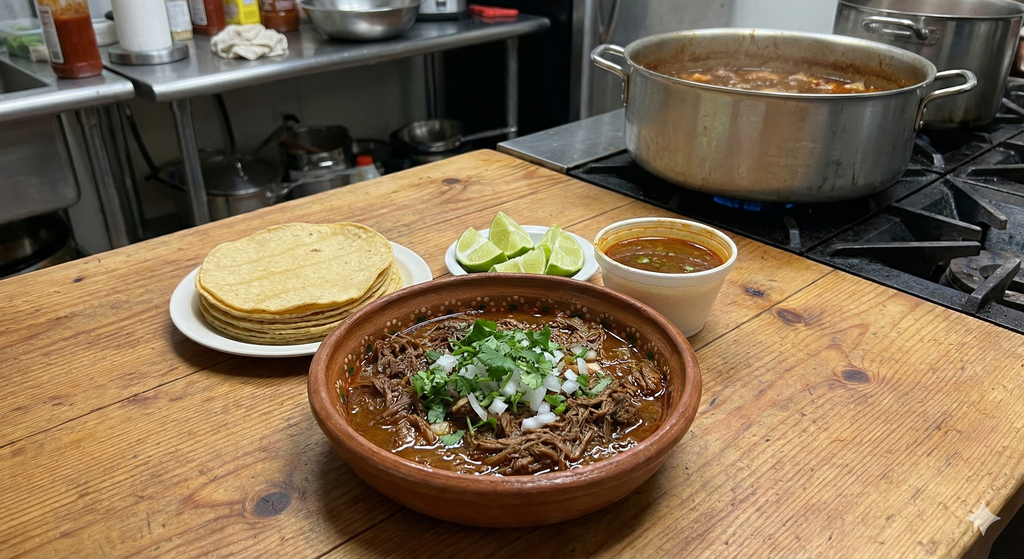 The Authentic Birria Taco Kit (Dinner for 4-6)