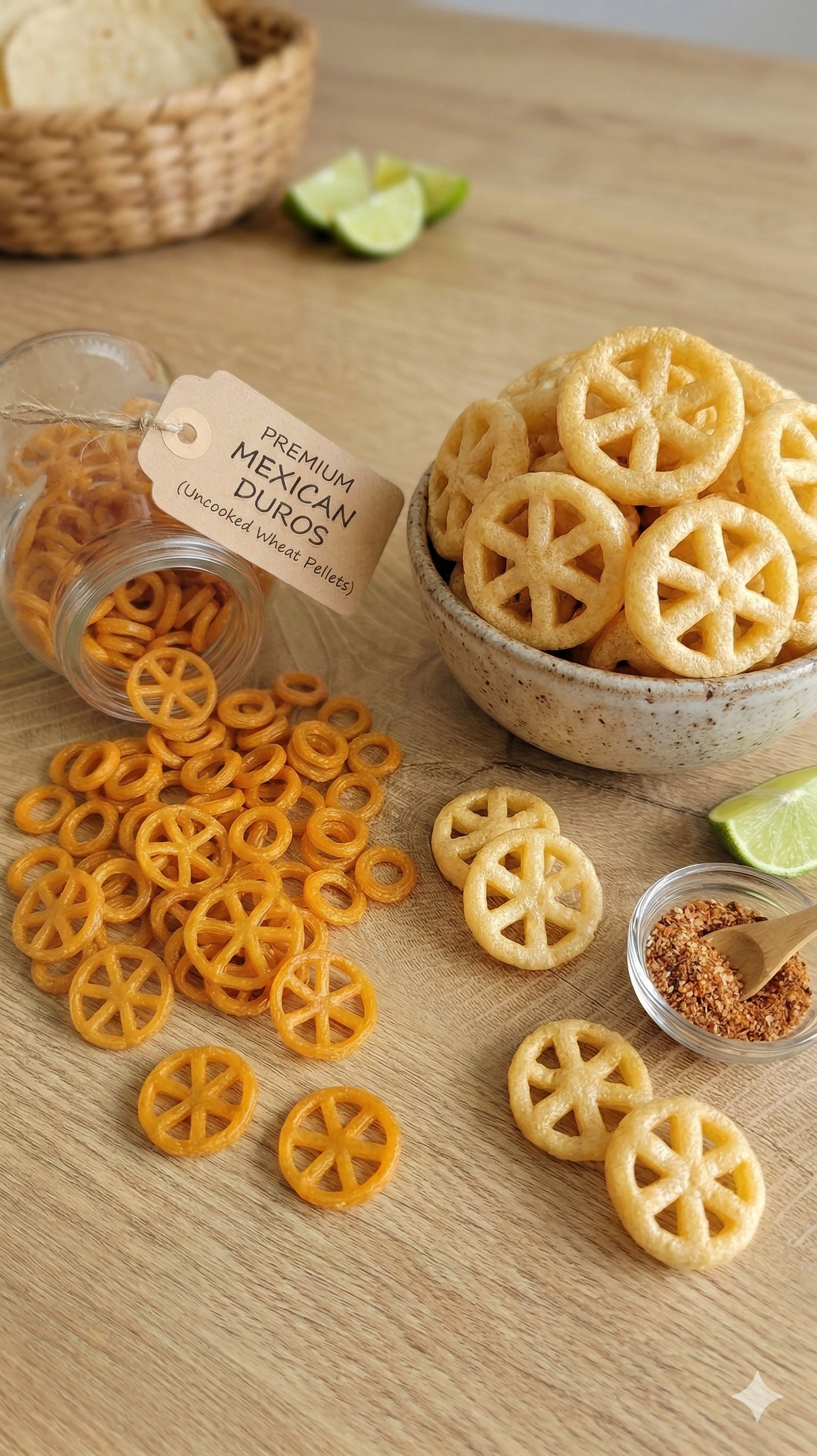 Mexican Durito -Wheel Shape-