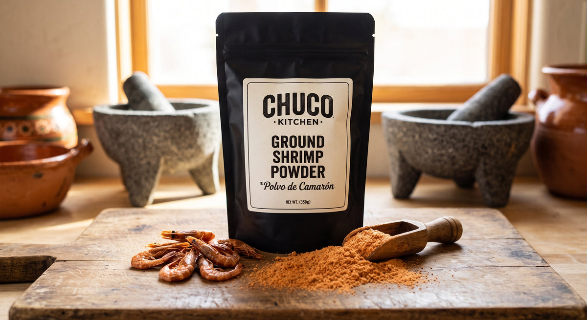 Ground Shrimp Powder - 1 Lb